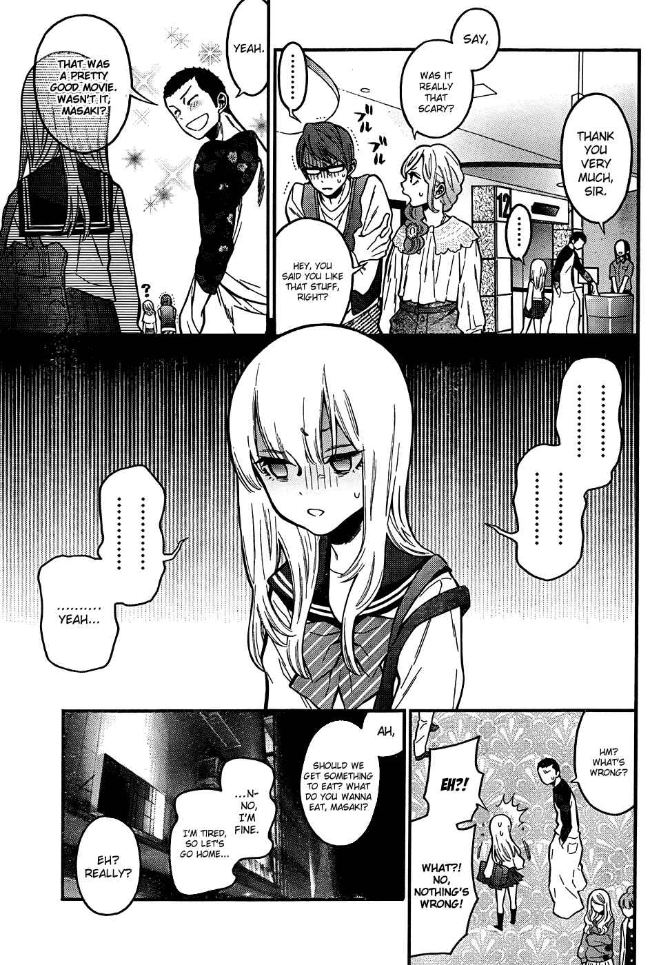 Page 5 Chapter 4 Momoiro Meloik