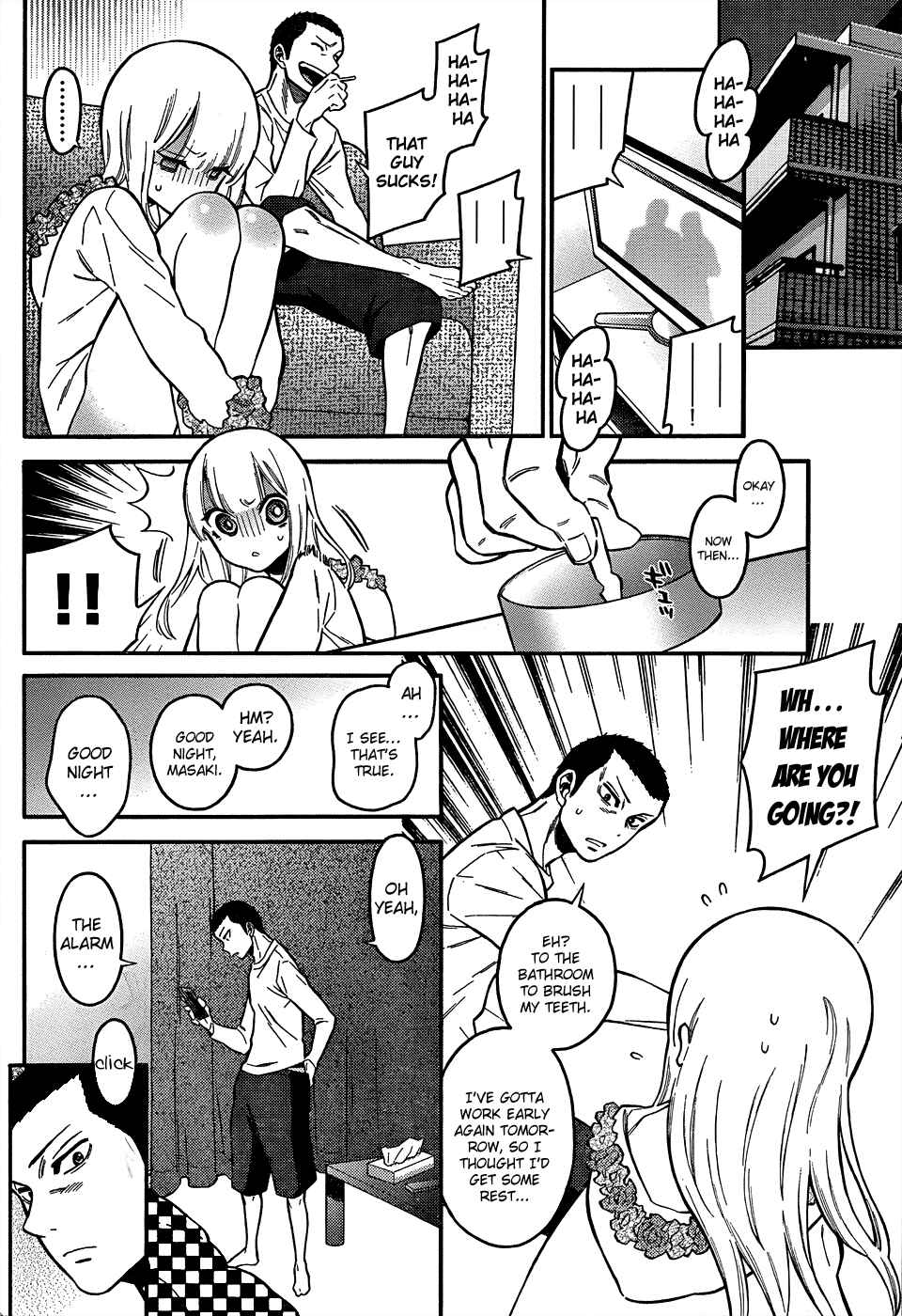 Page 6 Chapter 4 Momoiro Meloik