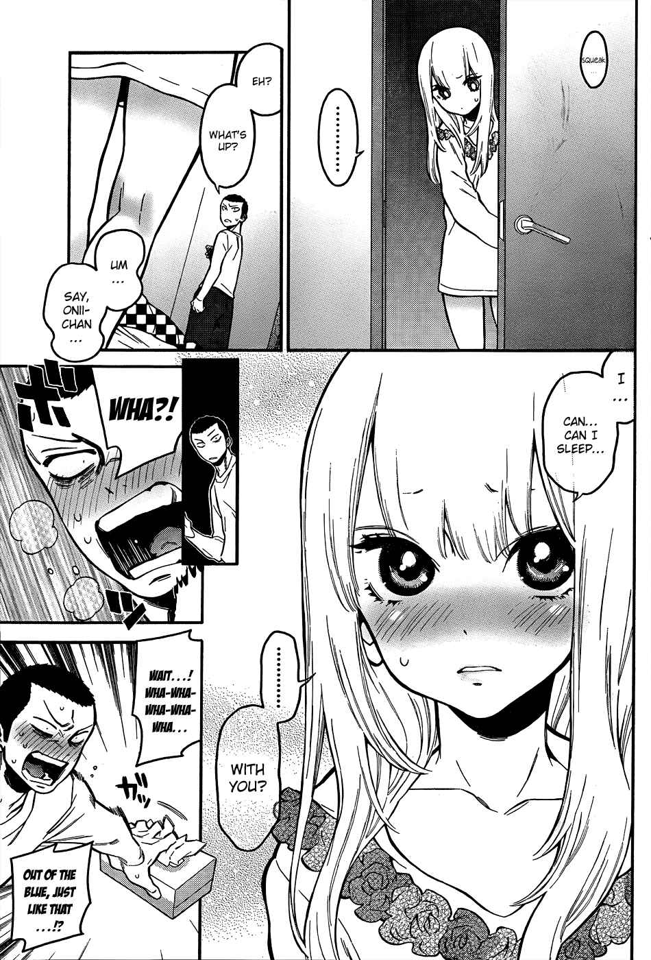 Page 7 Chapter 4 Momoiro Meloik