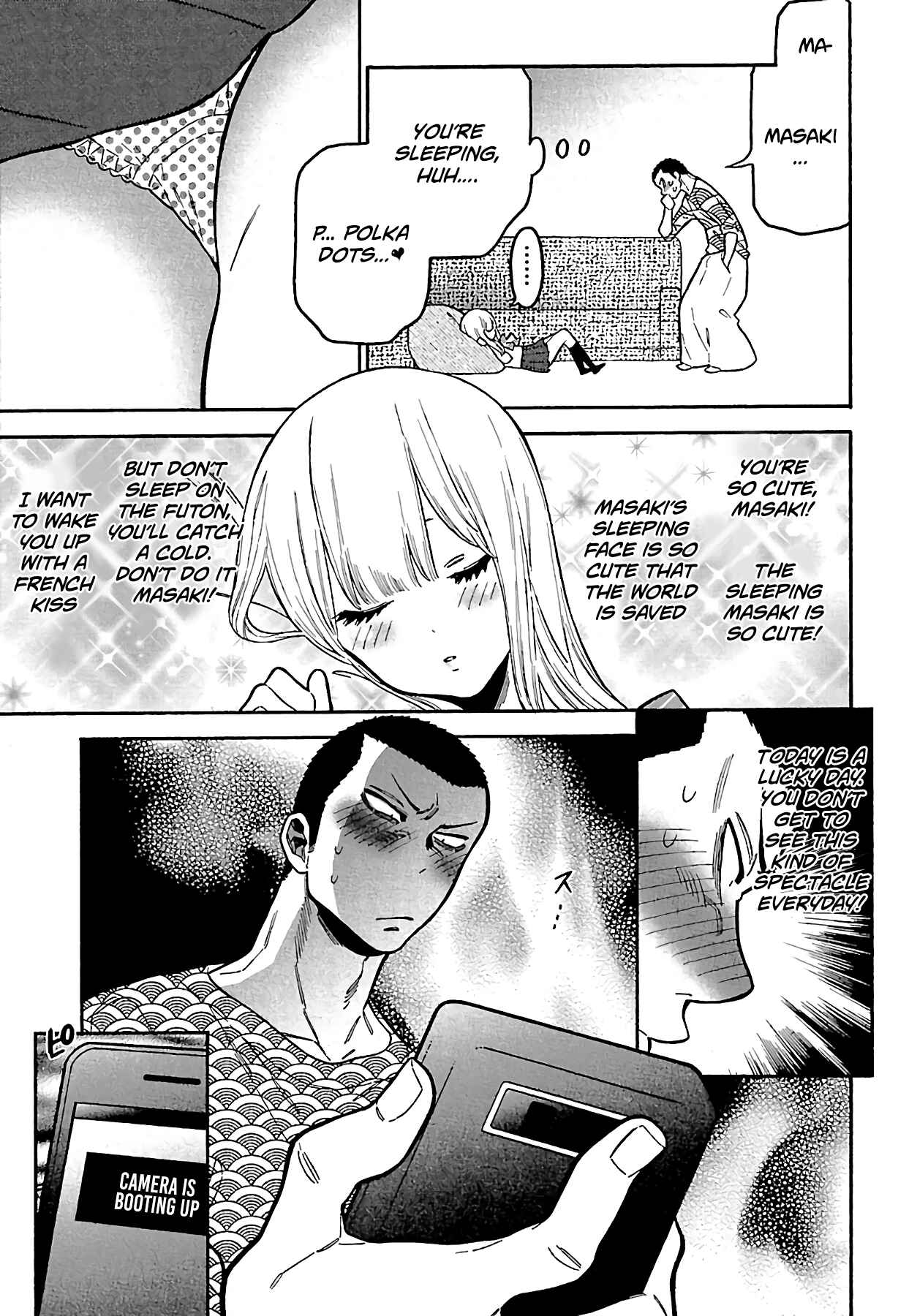 Page 3 Chapter 17.5 Momoiro Meloik