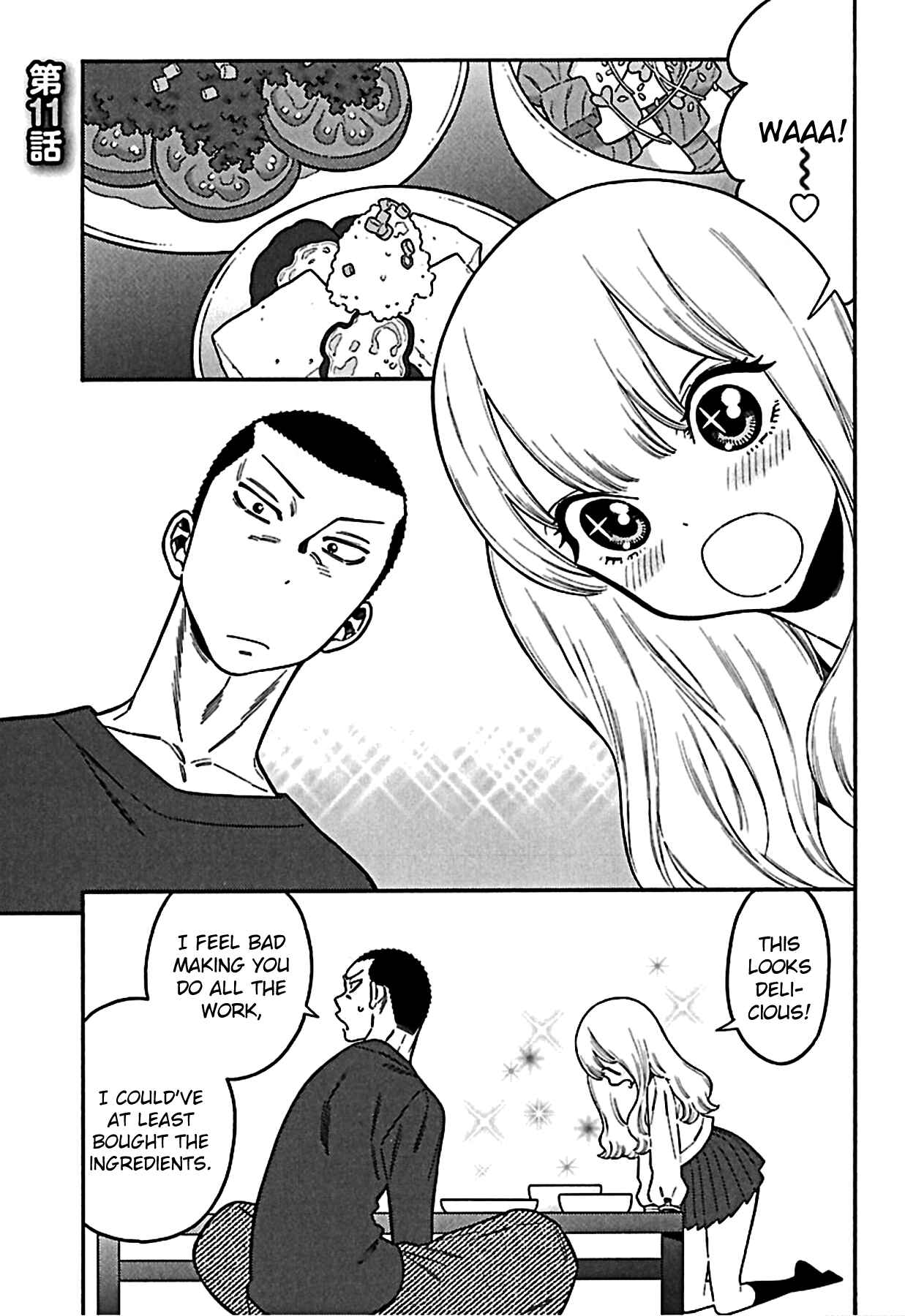 Page 1 Chapter 11 Momoiro Meloik