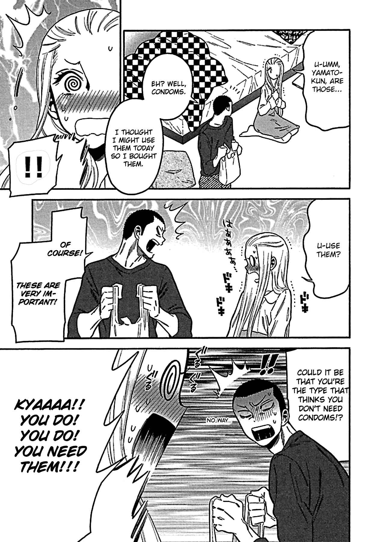 Page 13 Chapter 11 Momoiro Meloik