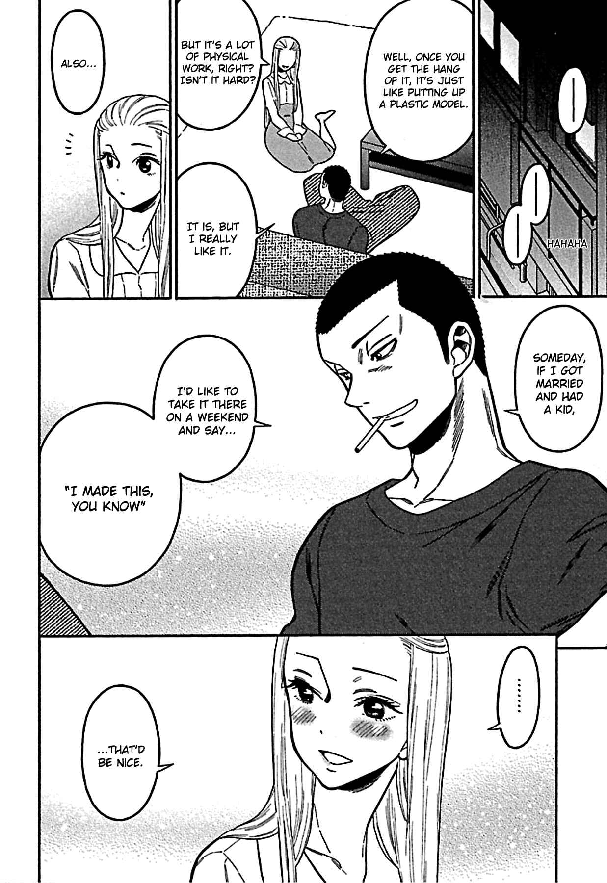 Page 8 Chapter 11 Momoiro Meloik