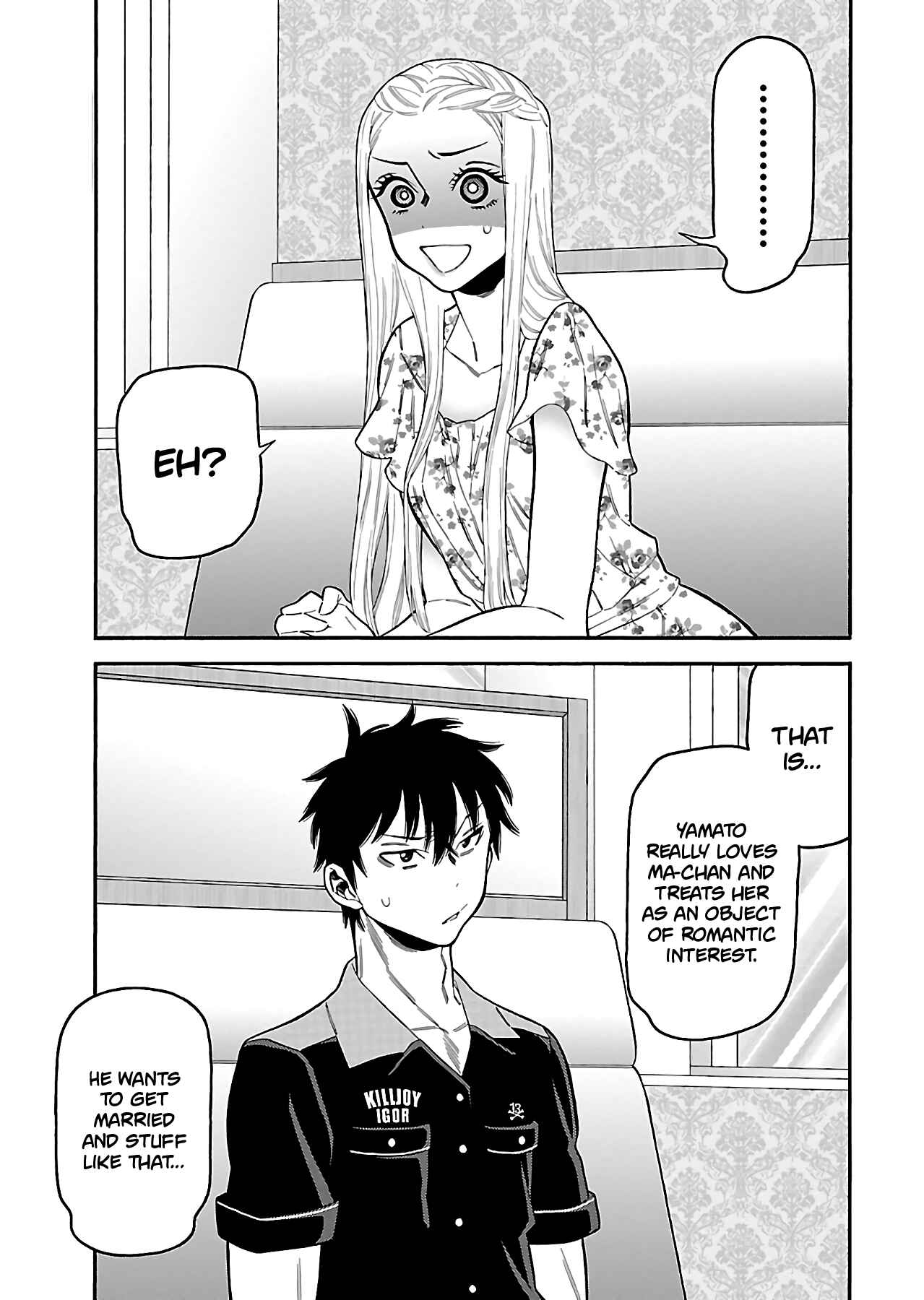 Page 1 Chapter 21 Momoiro Meloik