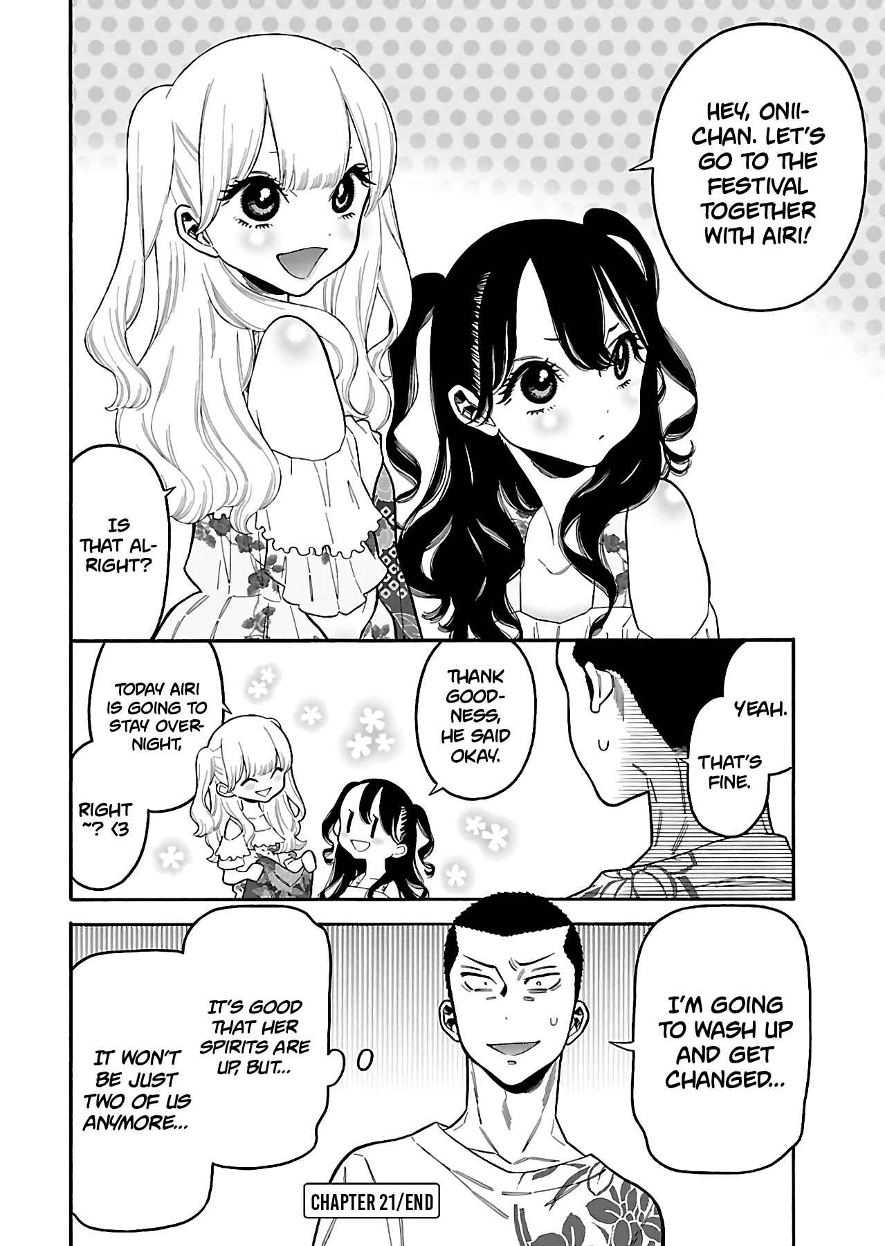 Page 16 Chapter 21 Momoiro Meloik