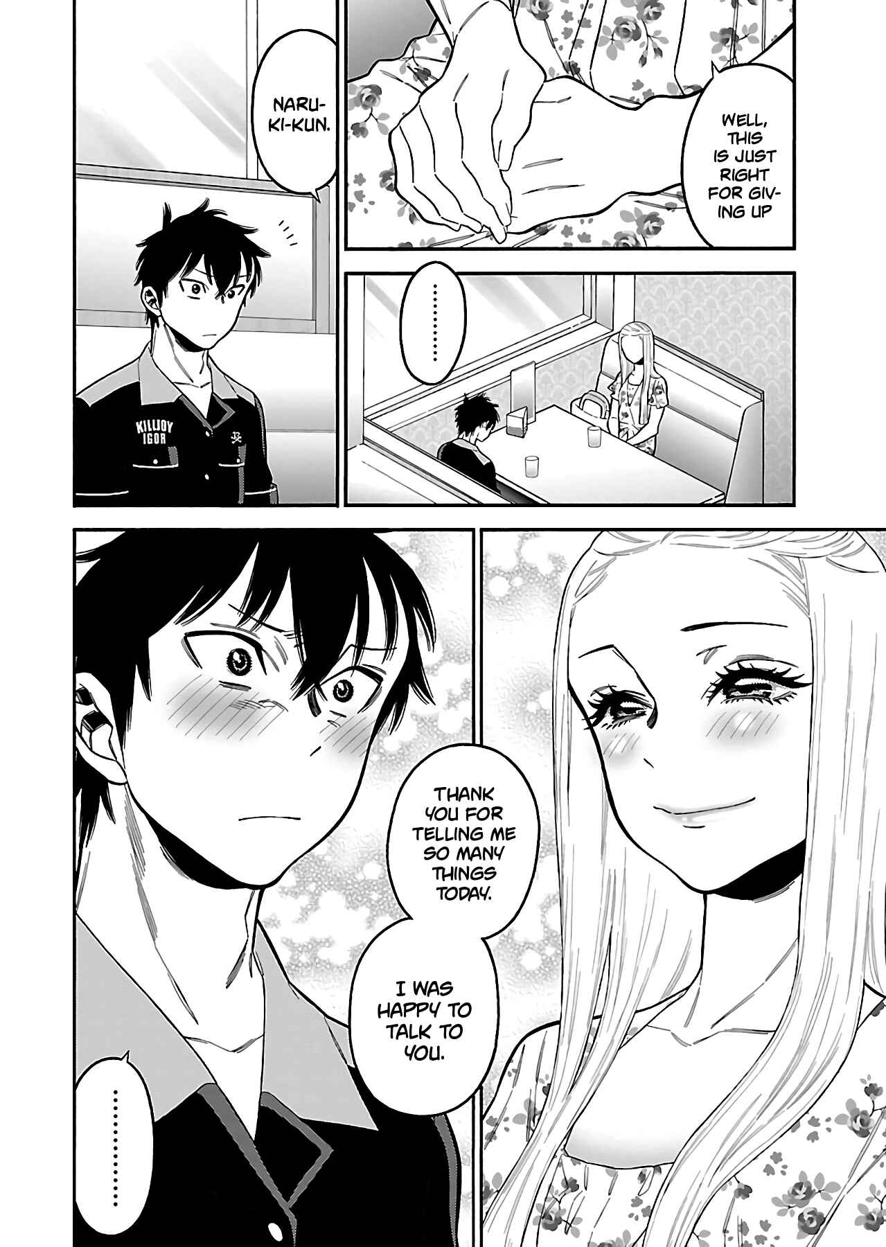 Page 8 Chapter 21 Momoiro Meloik