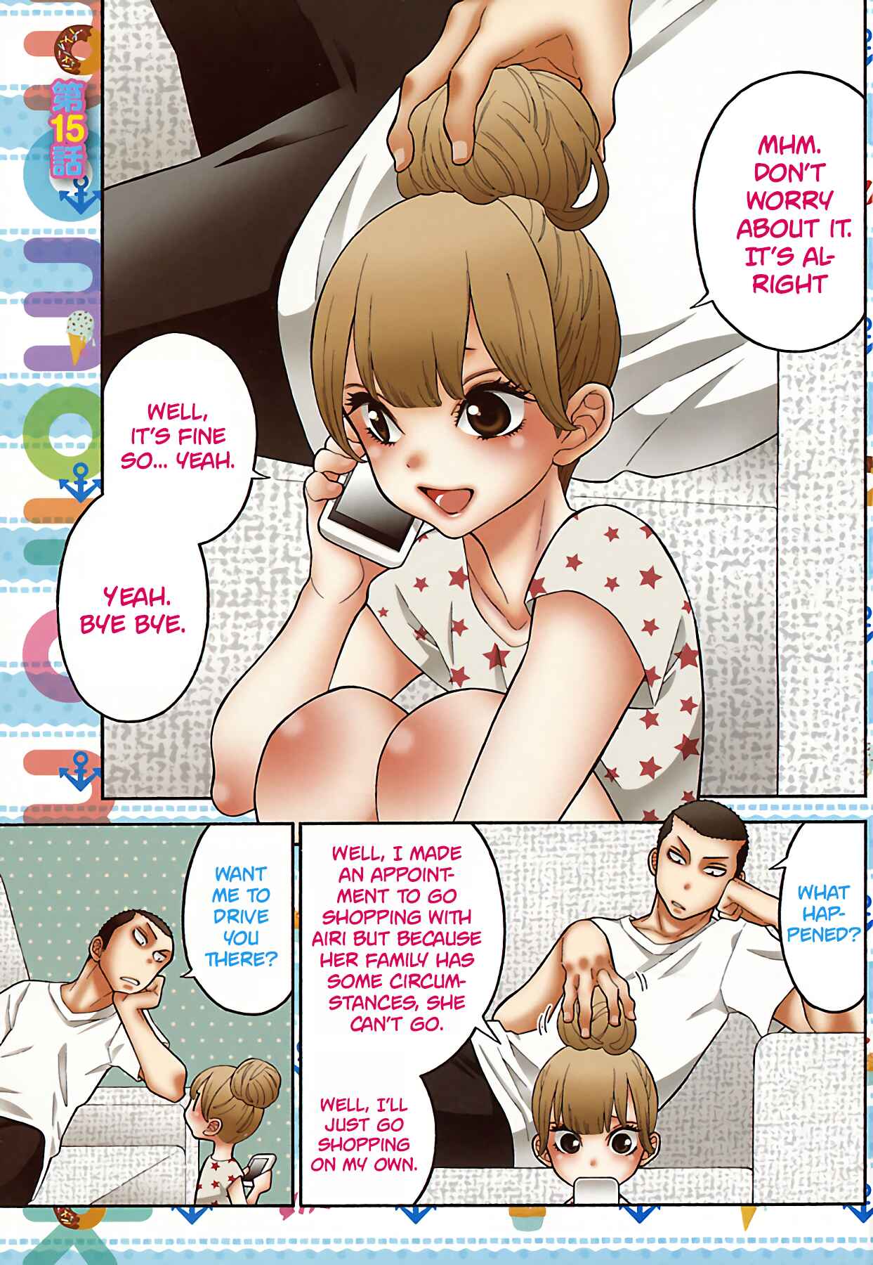 Page 1 Chapter 15 Momoiro Meloik