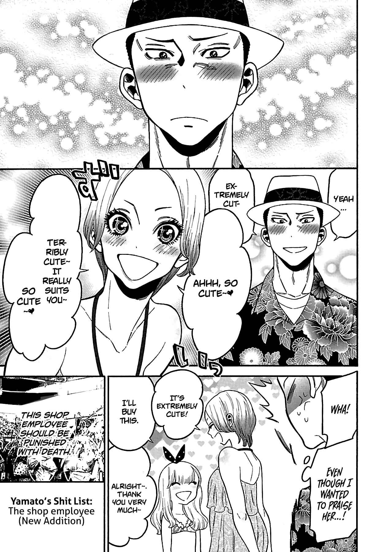 Page 15 Chapter 15 Momoiro Meloik