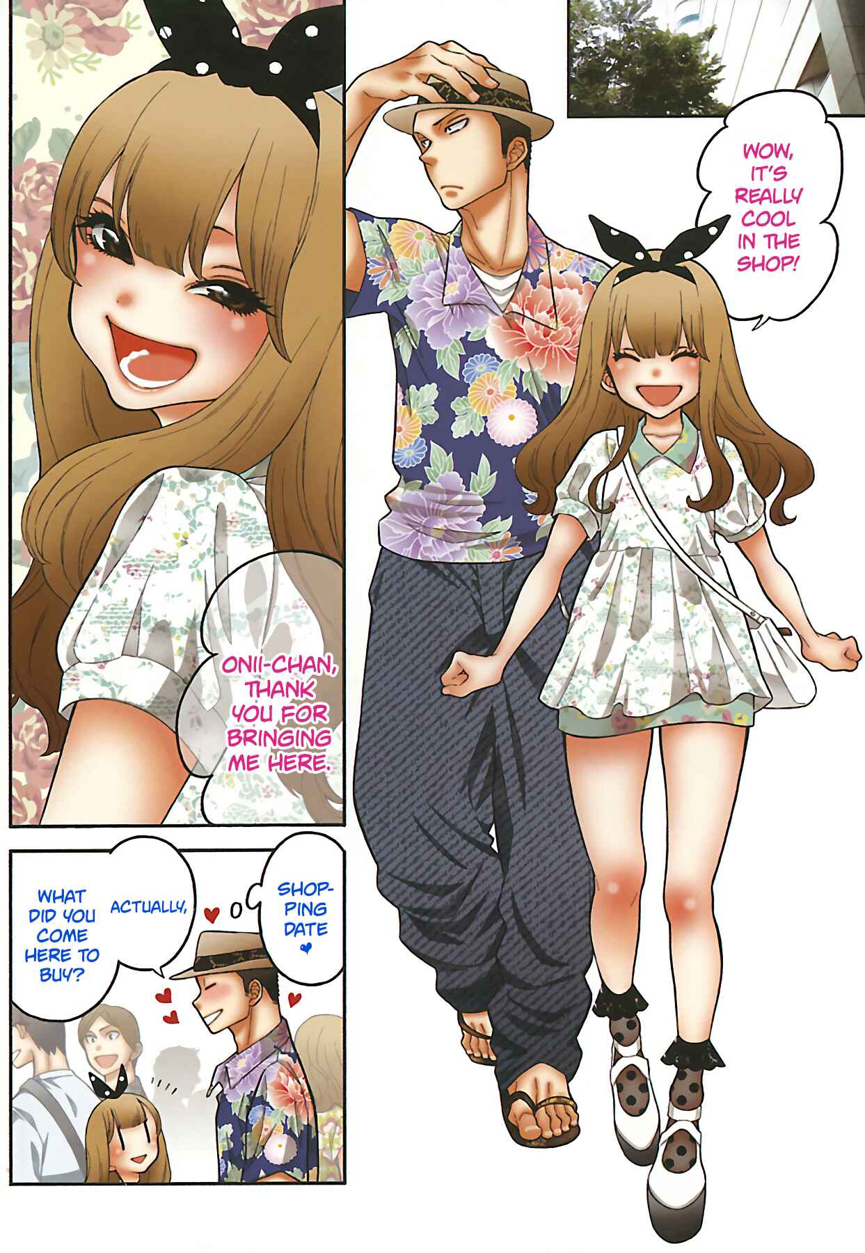 Page 4 Chapter 15 Momoiro Meloik