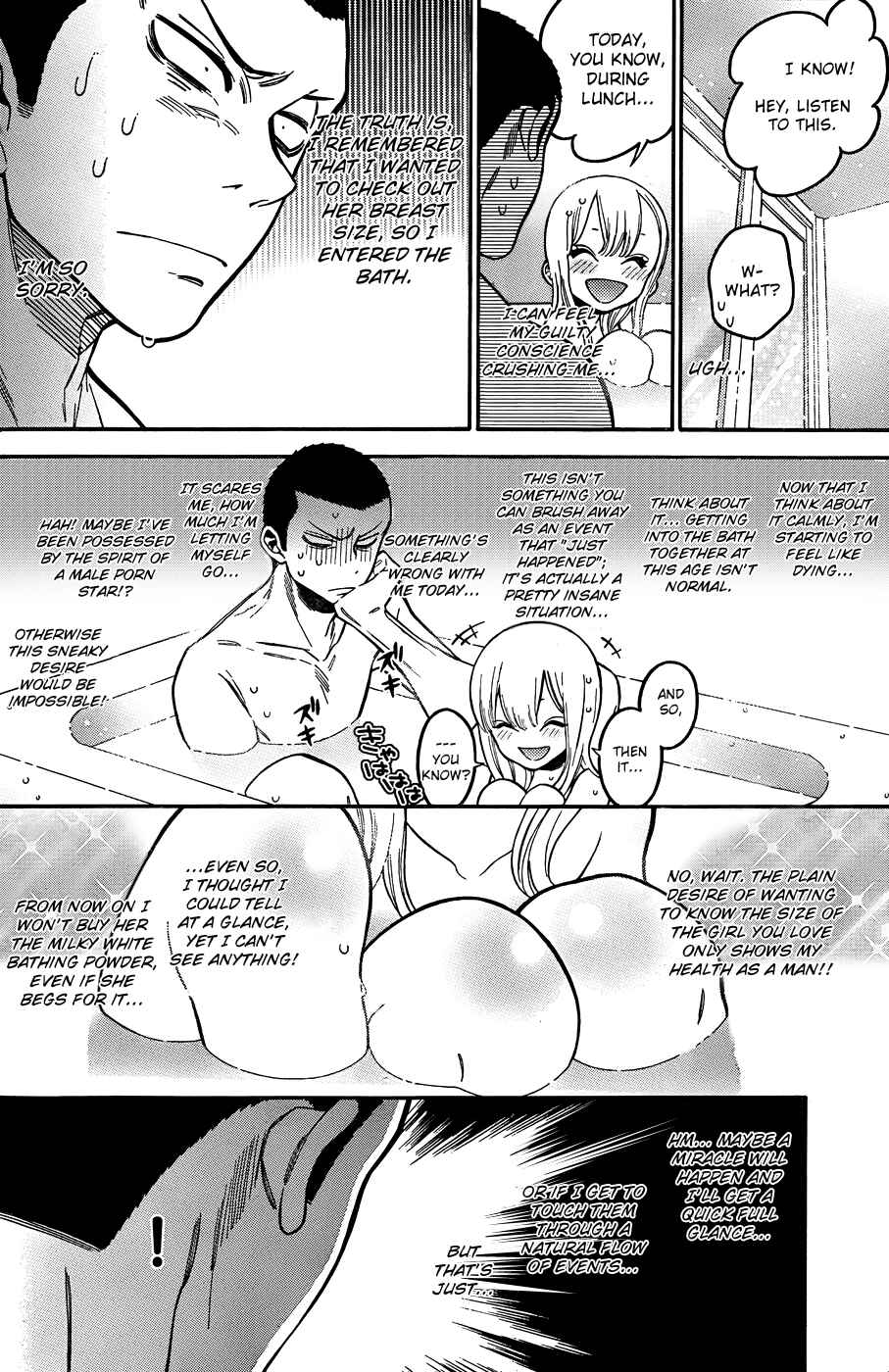 Page 10 Chapter 6 Momoiro Meloik