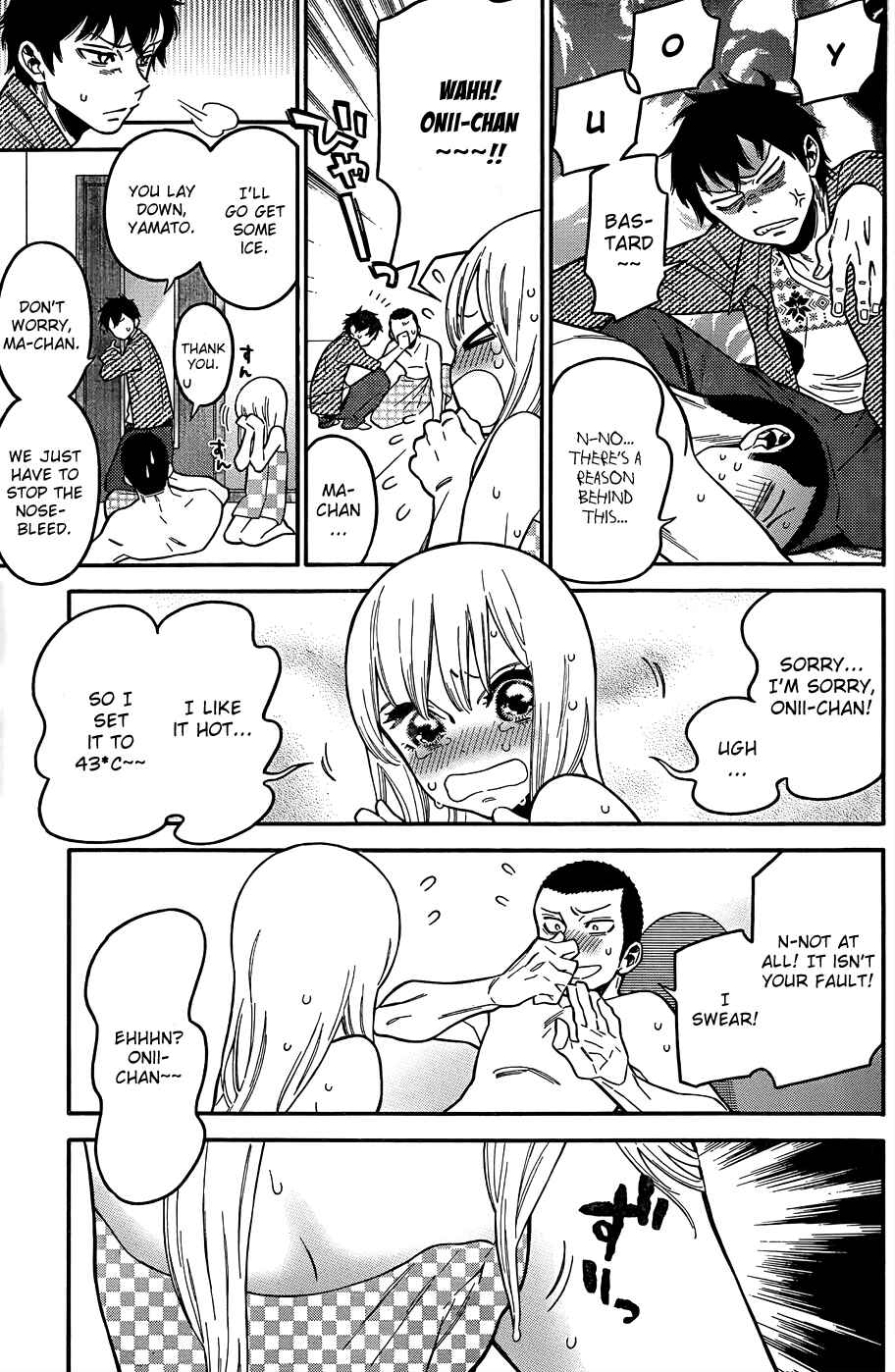 Page 15 Chapter 6 Momoiro Meloik