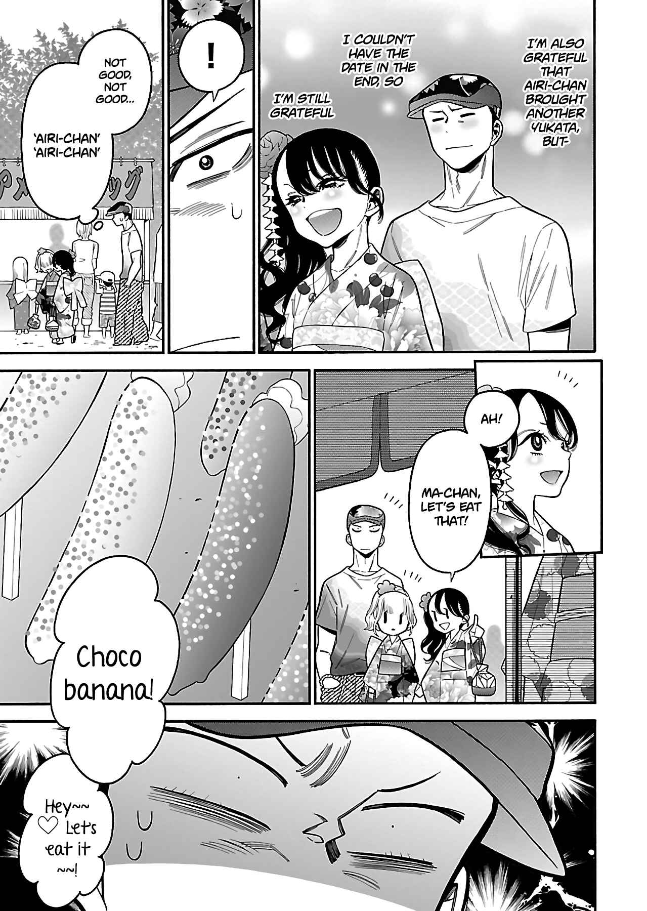 Page 7 Chapter 22 Momoiro Meloik