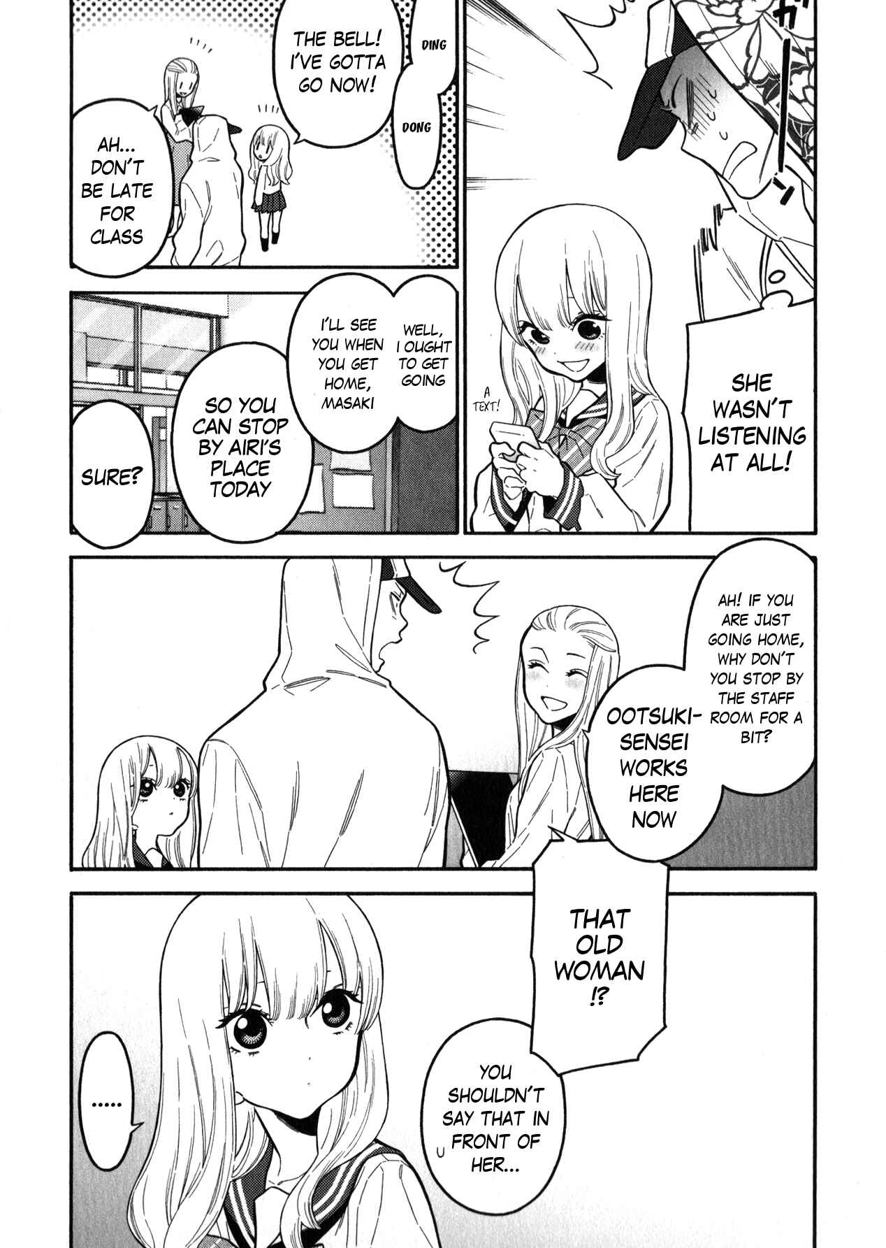 Page 12 Chapter 10 Momoiro Meloik