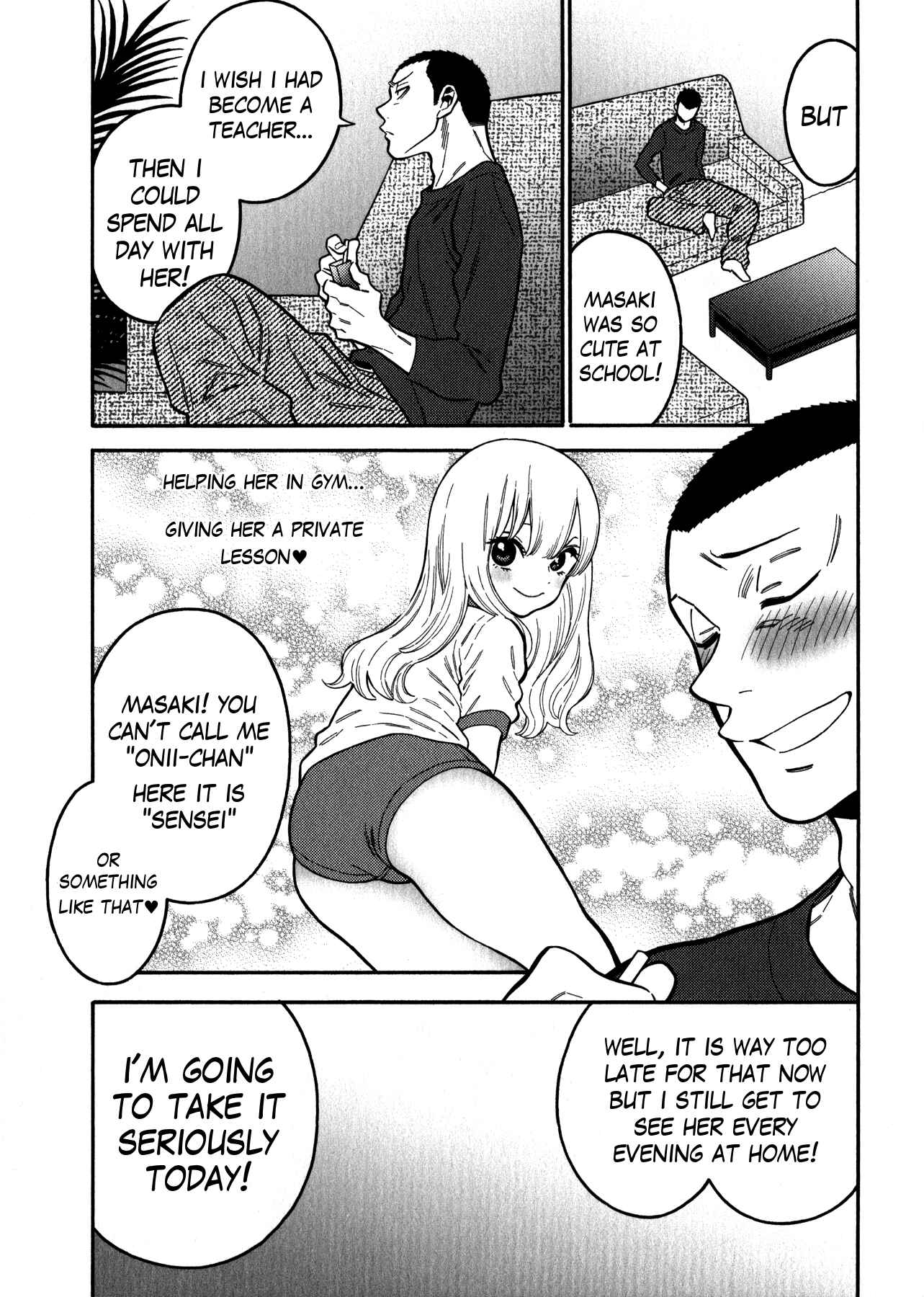 Page 15 Chapter 10 Momoiro Meloik