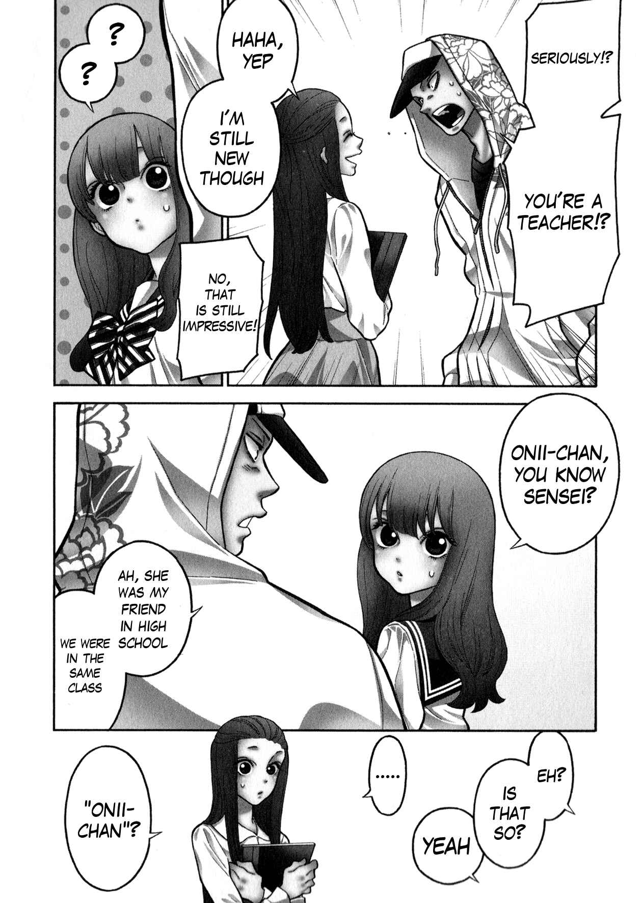 Page 4 Chapter 10 Momoiro Meloik