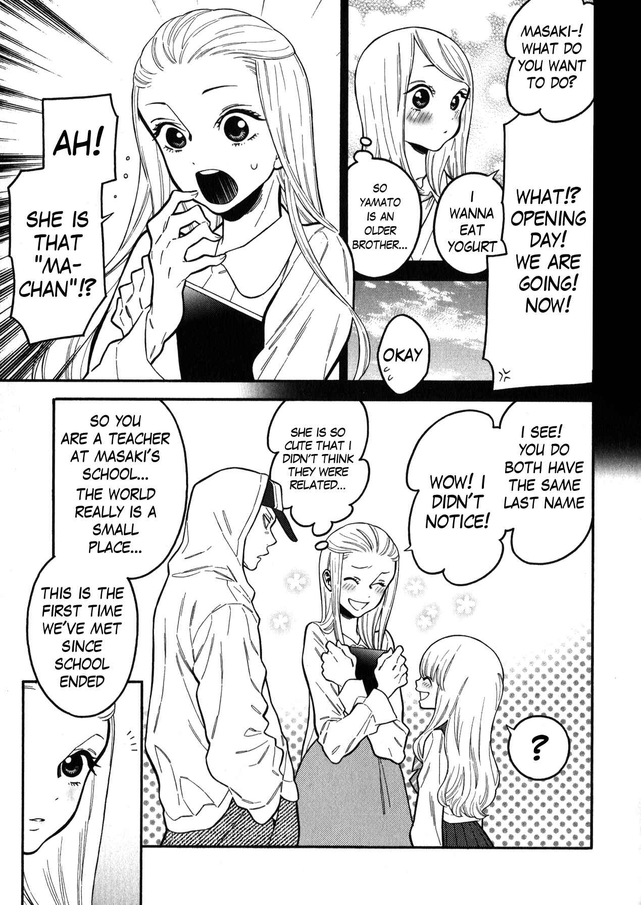 Page 7 Chapter 10 Momoiro Meloik