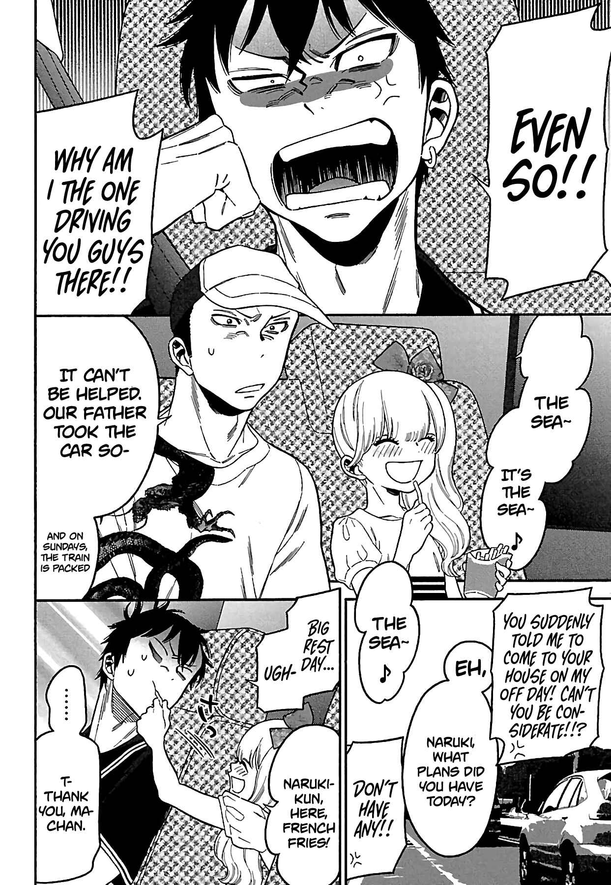 Page 4 Chapter 16 Momoiro Meloik