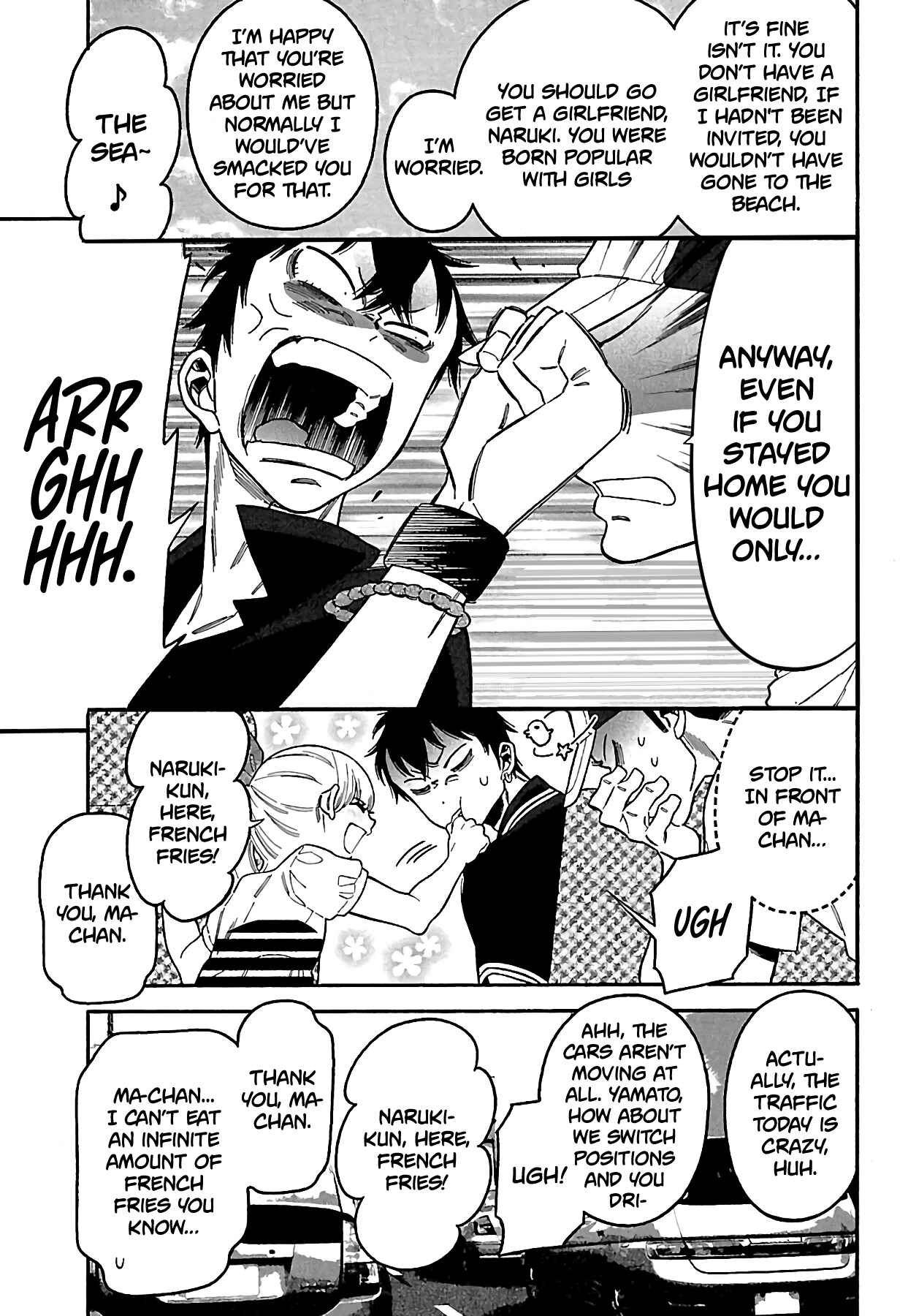 Page 5 Chapter 16 Momoiro Meloik
