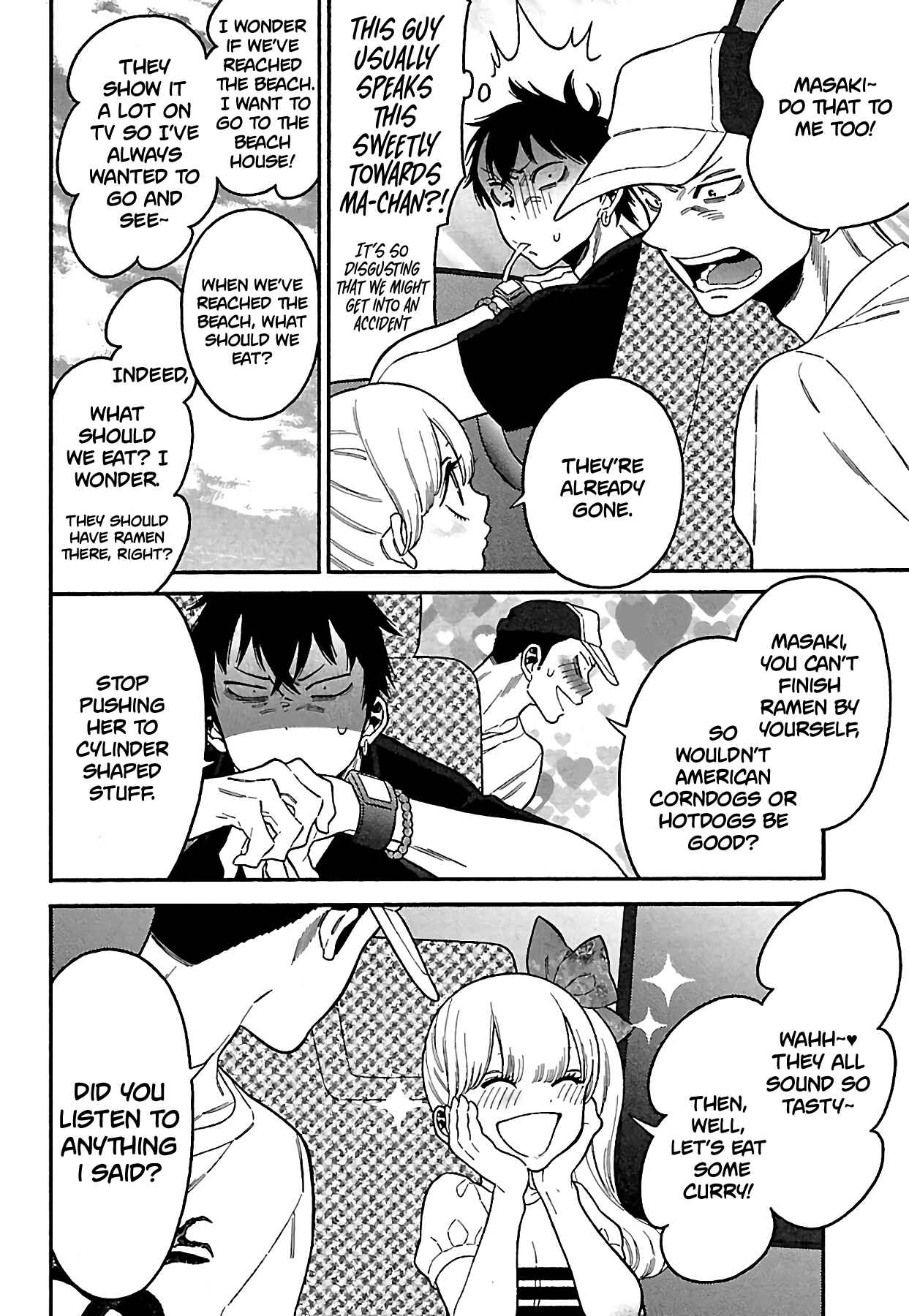 Page 6 Chapter 16 Momoiro Meloik
