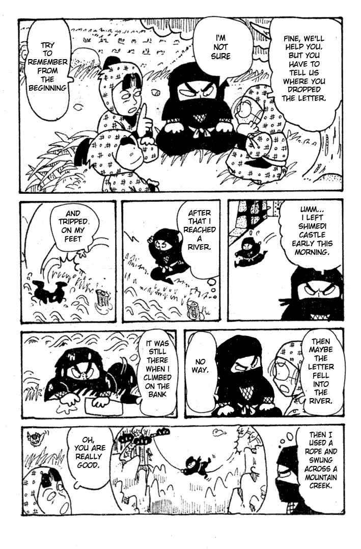 Page 6 Chapter 5 Dropout Ninja Rantaro