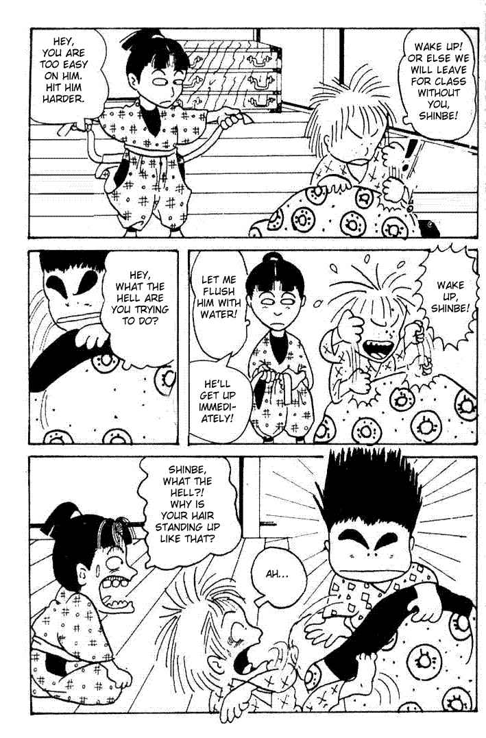 Page 10 Chapter 3 Dropout Ninja Rantaro