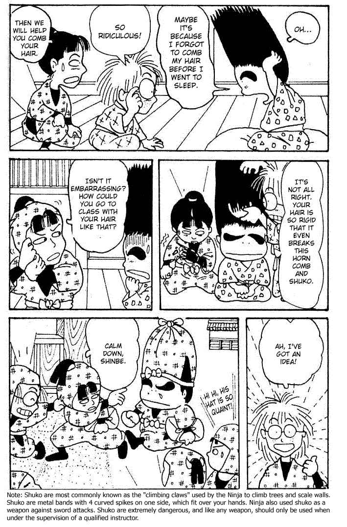 Page 11 Chapter 3 Dropout Ninja Rantaro