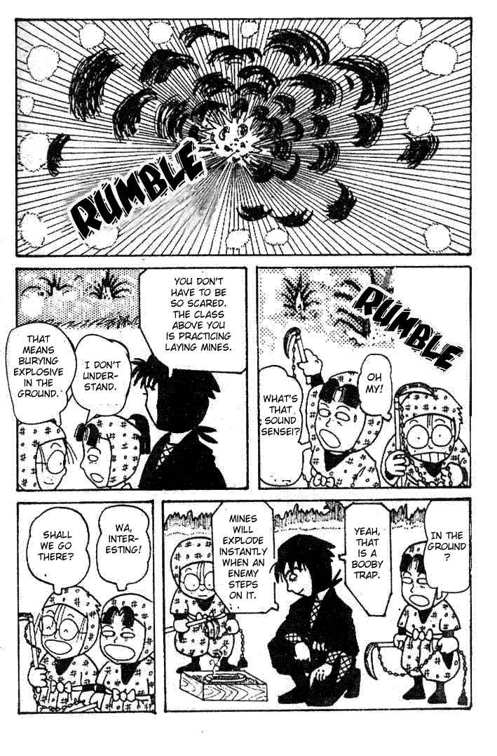 Page 18 Chapter 3 Dropout Ninja Rantaro