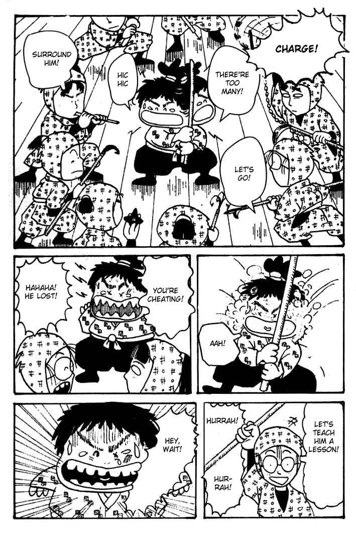 Page 6 Chapter 6 Dropout Ninja Rantaro