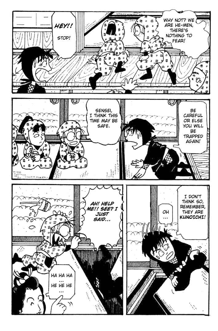 Page 11 Chapter 4 Dropout Ninja Rantaro