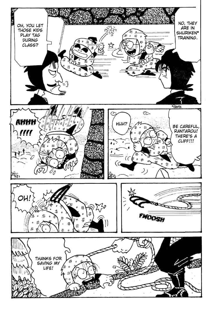 Page 3 Chapter 4 Dropout Ninja Rantaro