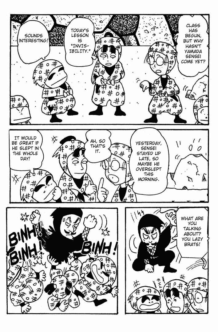 Page 11 Chapter 2 Dropout Ninja Rantaro