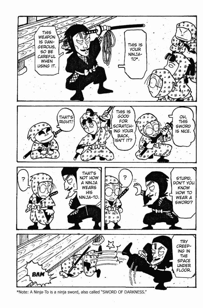 Page 25 Chapter 2 Dropout Ninja Rantaro