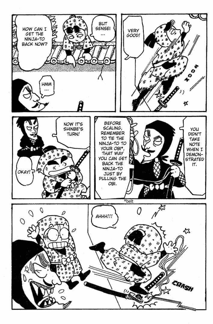 Page 27 Chapter 2 Dropout Ninja Rantaro