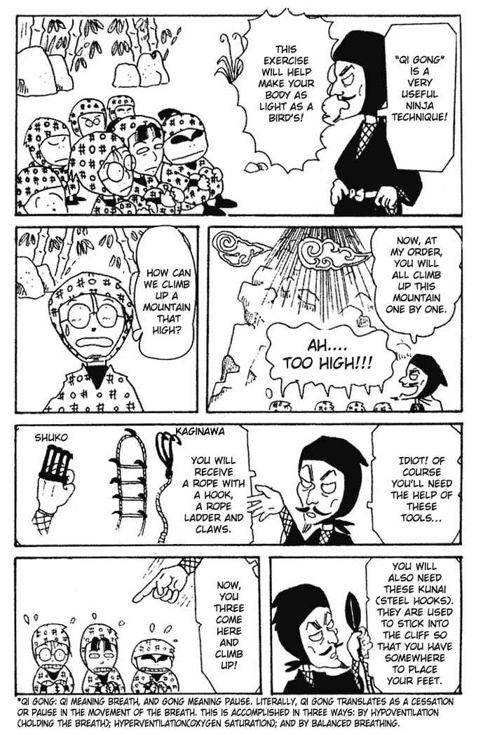Page 3 Chapter 2 Dropout Ninja Rantaro