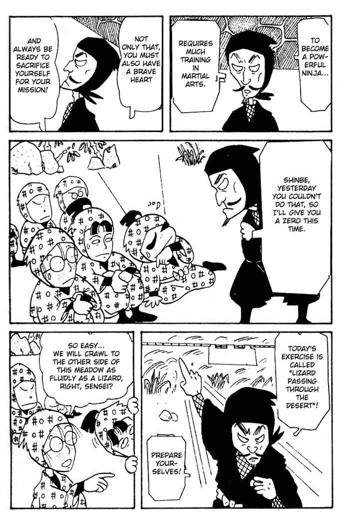 Page 6 Chapter 2 Dropout Ninja Rantaro
