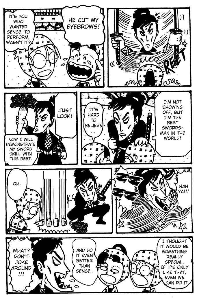 Page 10 Chapter 7 Dropout Ninja Rantaro