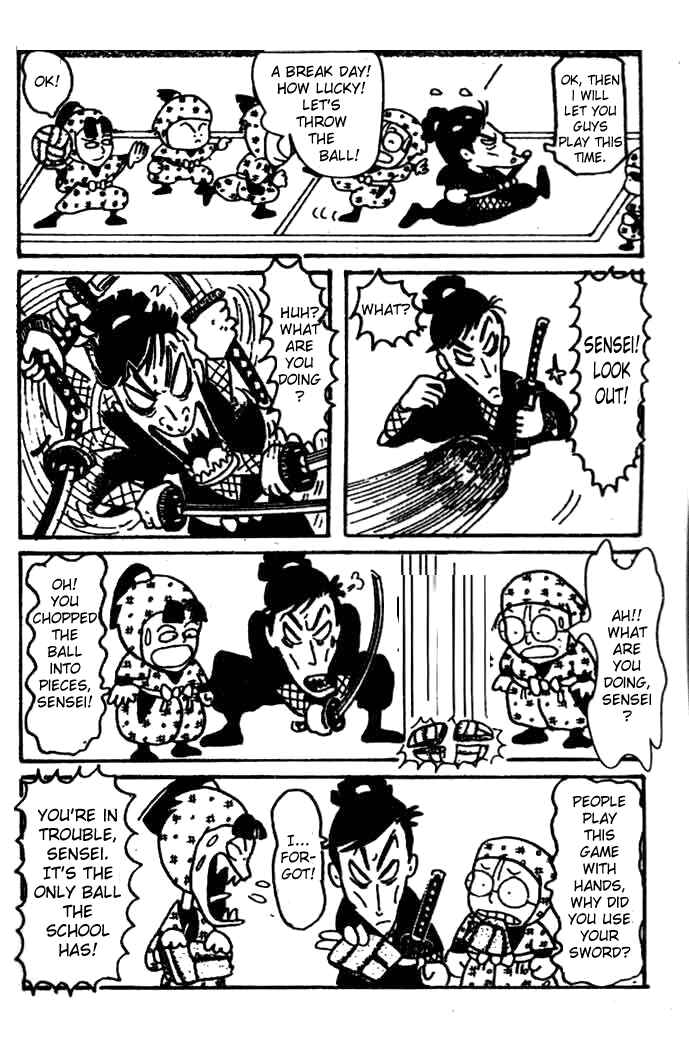 Page 8 Chapter 7 Dropout Ninja Rantaro