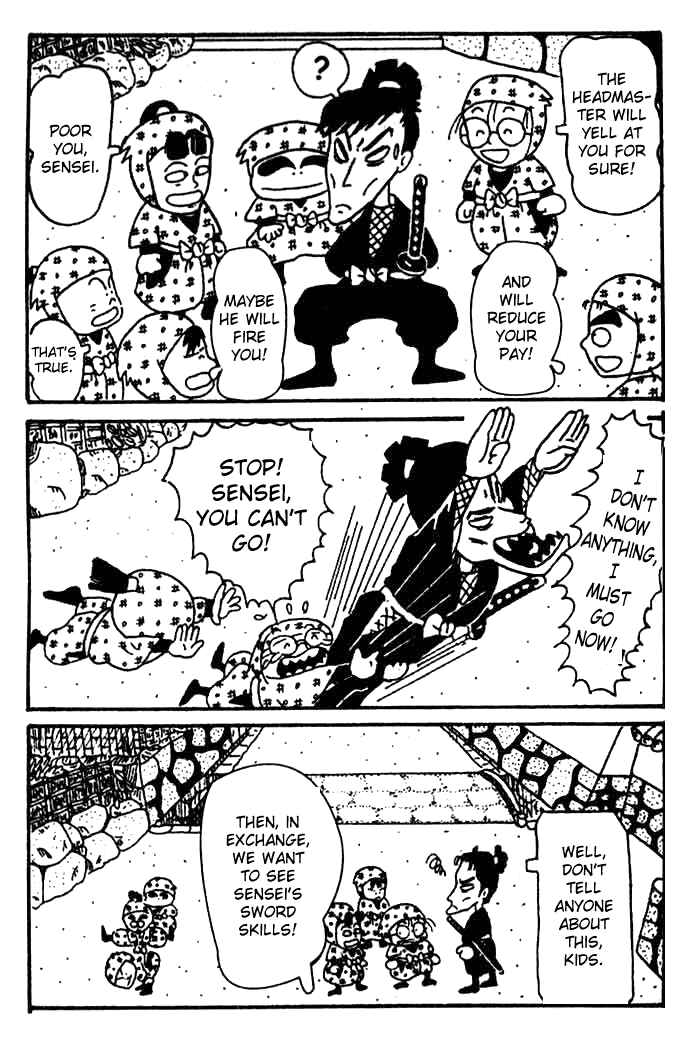Page 9 Chapter 7 Dropout Ninja Rantaro