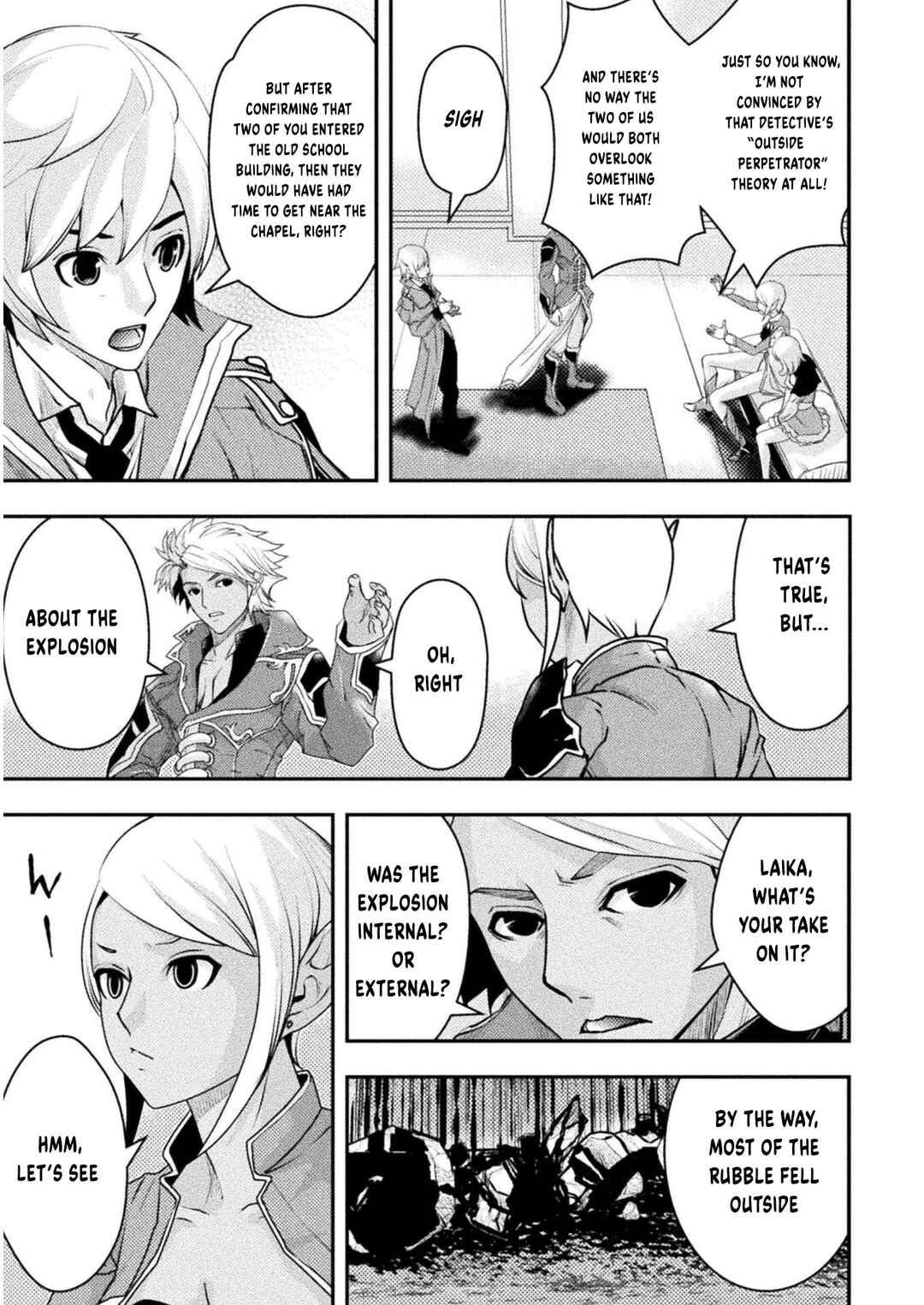 Page 14 Chapter 10 Isekai no Meitantei