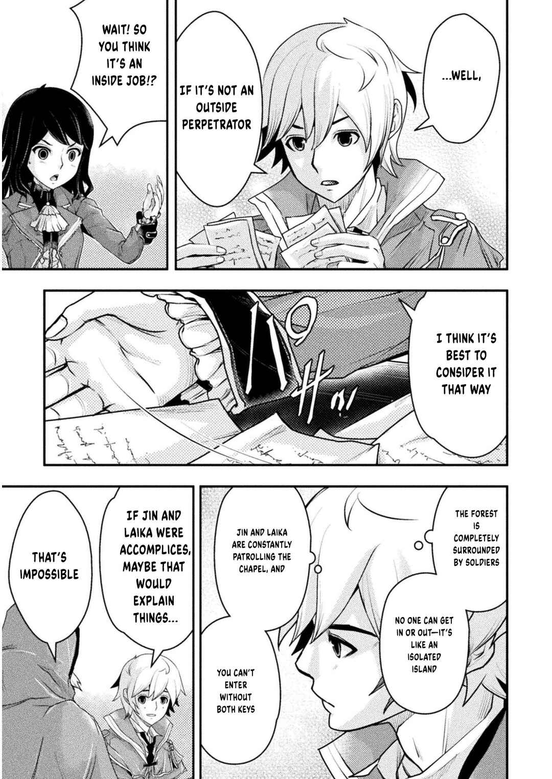 Page 20 Chapter 10 Isekai no Meitantei