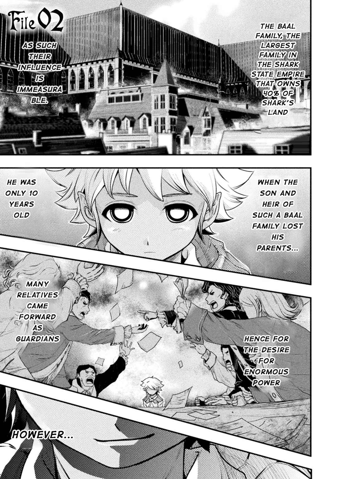 Page 1 Chapter 2 Isekai no Meitantei