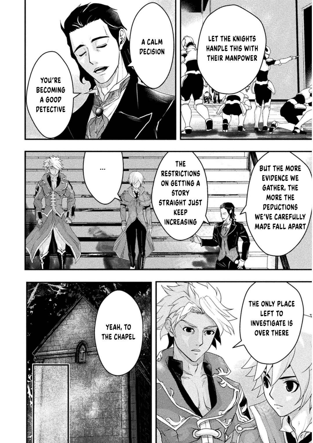 Page 9 Chapter 9 Isekai no Meitantei