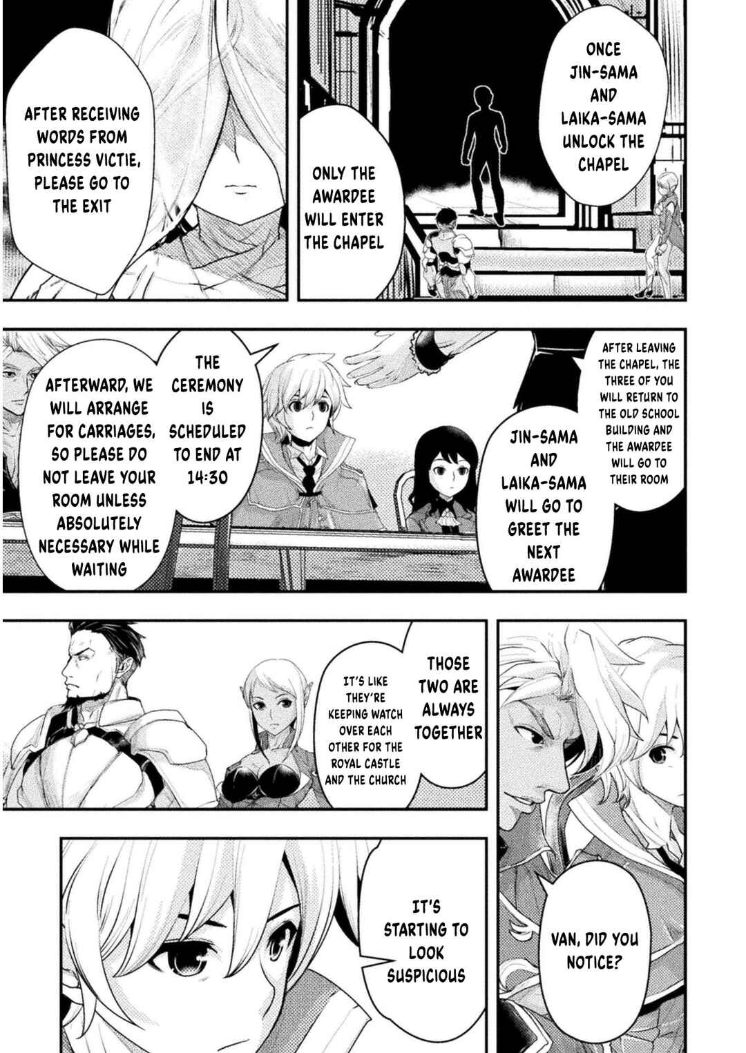 Page 4 Chapter 6 Isekai no Meitantei
