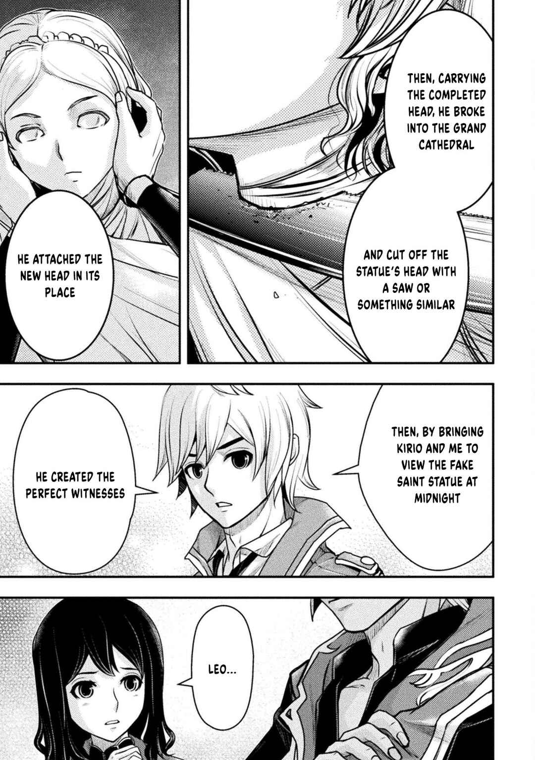 Page 14 Chapter 13 Isekai no Meitantei