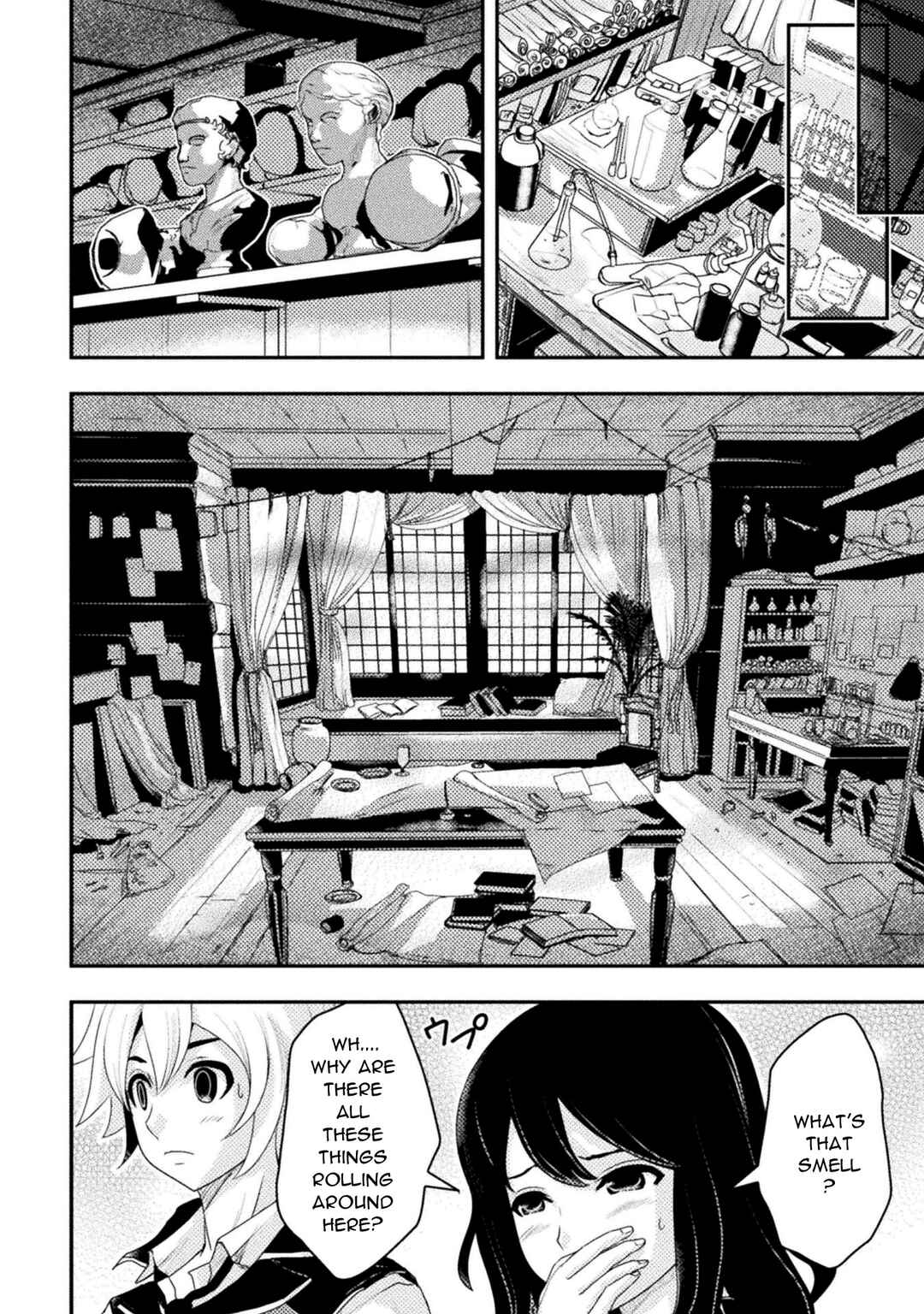 Page 12 Chapter 3 Isekai no Meitantei