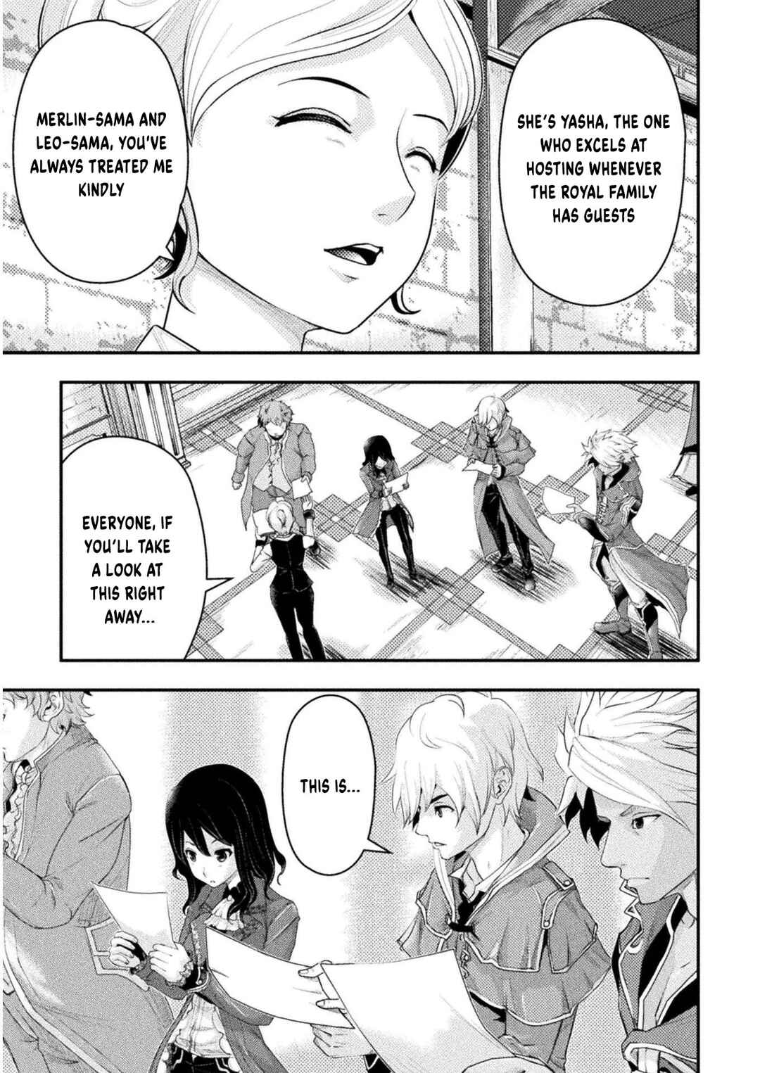 Page 12 Chapter 4 Isekai no Meitantei