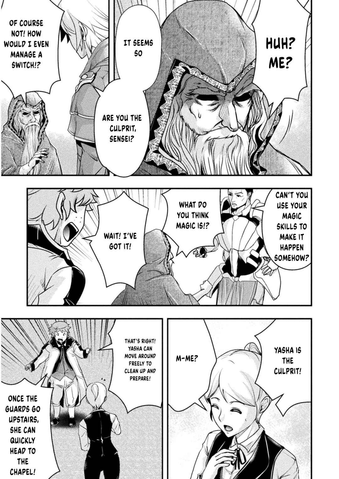 Page 14 Chapter 12 Isekai no Meitantei