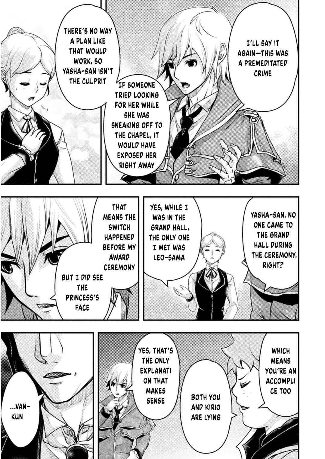 Page 16 Chapter 12 Isekai no Meitantei