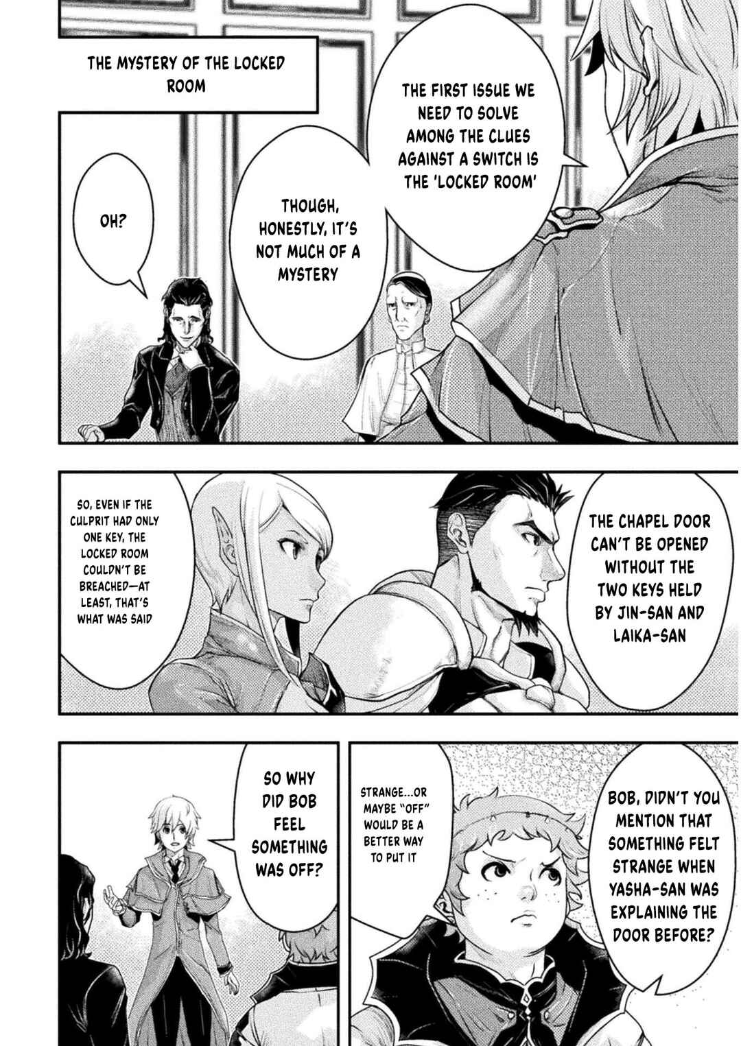 Page 5 Chapter 12 Isekai no Meitantei