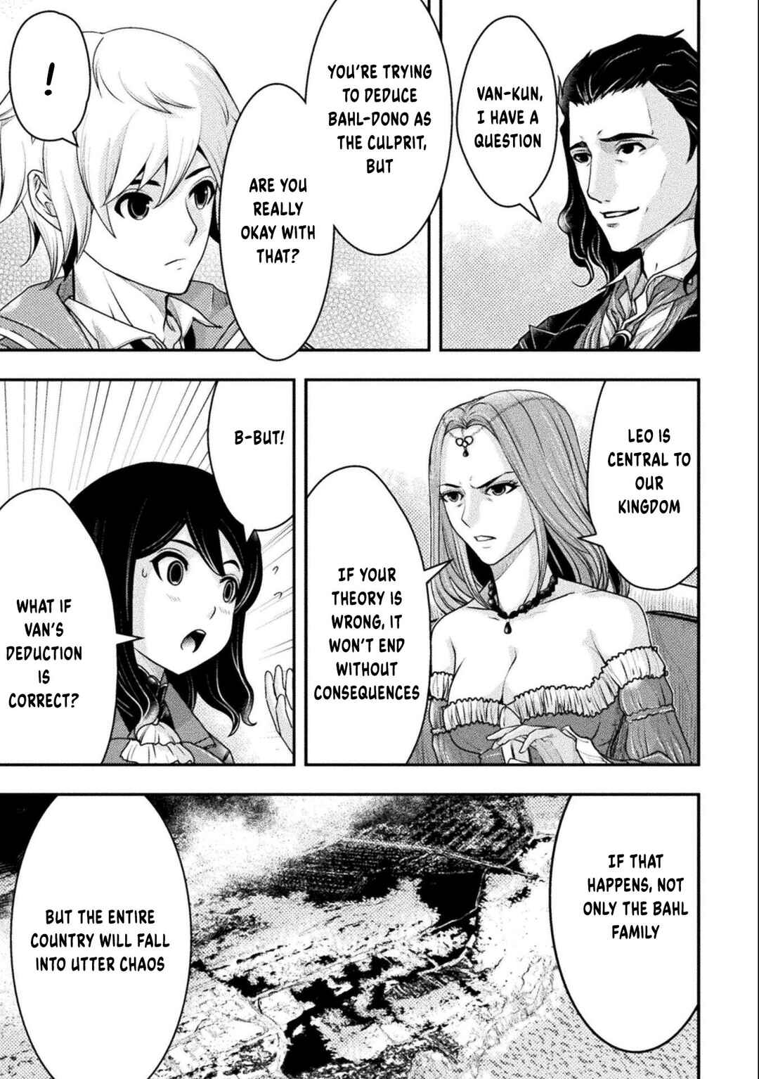 Page 4 Chapter 14 Isekai no Meitantei